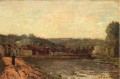 les berges de la Seine au bougival 1871 Camille Pissarro
